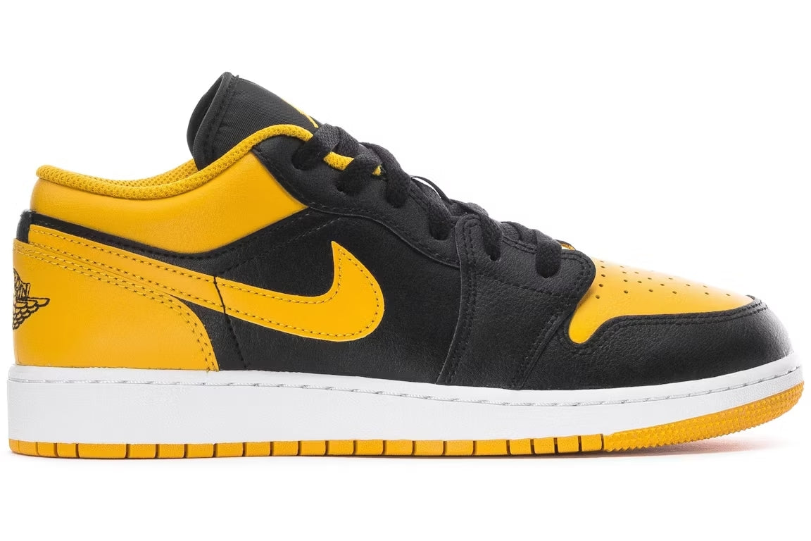 Jordan 1 Low Yellow Ochre (Grade School)