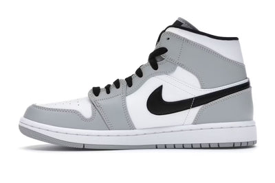 Jordan 1 Mid Light Smoke Grey