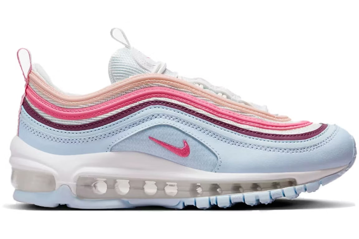 Nike Air Max 97 Blue Tint Pinksicle (Grade School)