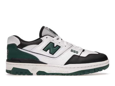 New Balance 550 White Green Black