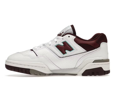 New Balance 550 Burgundy Cyan