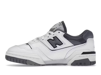 New Balance 550 White Grey Dark Grey