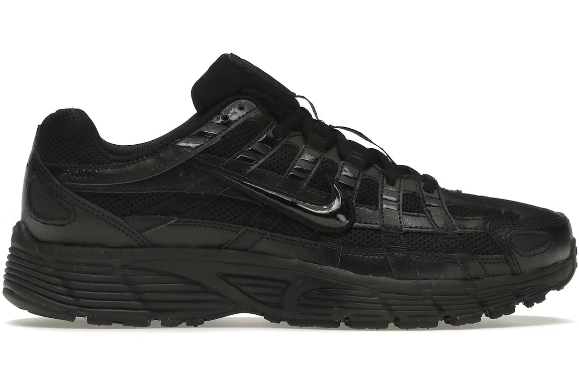 Nike P-6000 Triple Black (Women's)