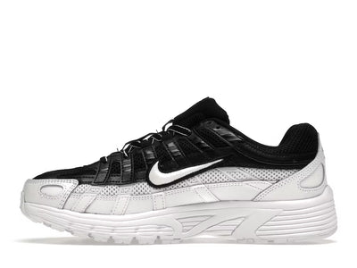 Nike P 6000 Black White (Women's)