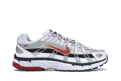 Nike P-6000 White Gold Red (Women's)