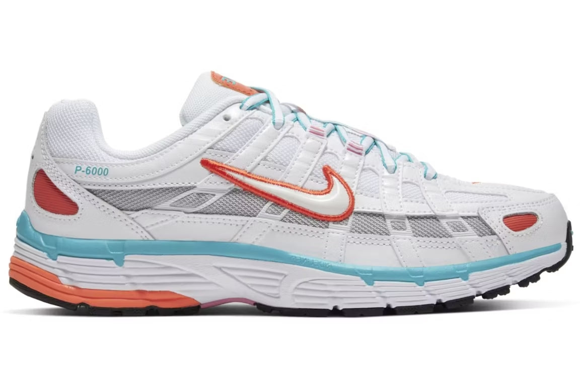 Nike P-6000 White (Women's)