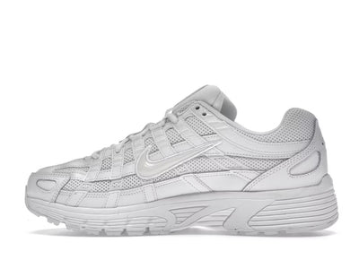 Nike P-6000 Triple White