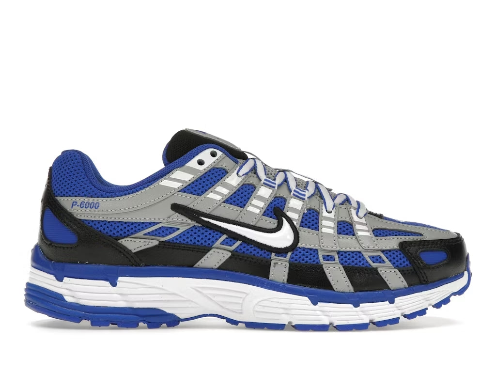 Nike P-6000 Racer Blue Flat Silver