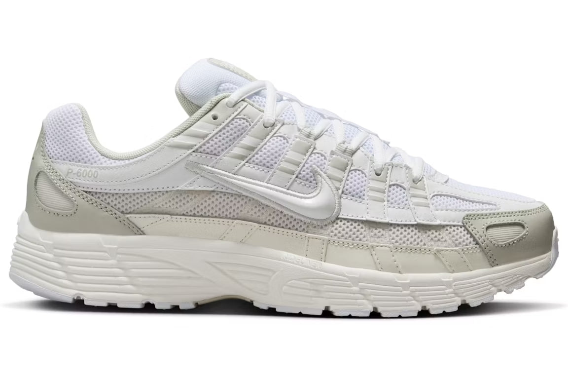 Nike P-6000 White Sail Vast Grey