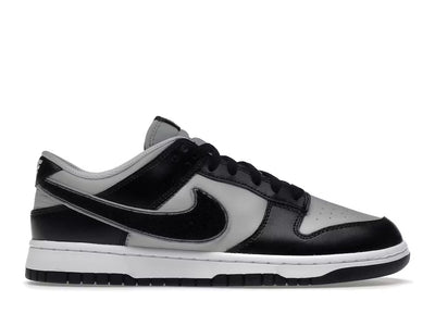 Nike Dunk Low Chenille Swoosh Black Grey