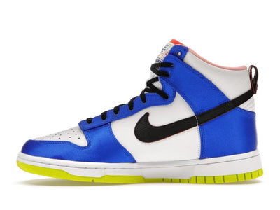 Nike Dunk High Blue Satin (Women's)