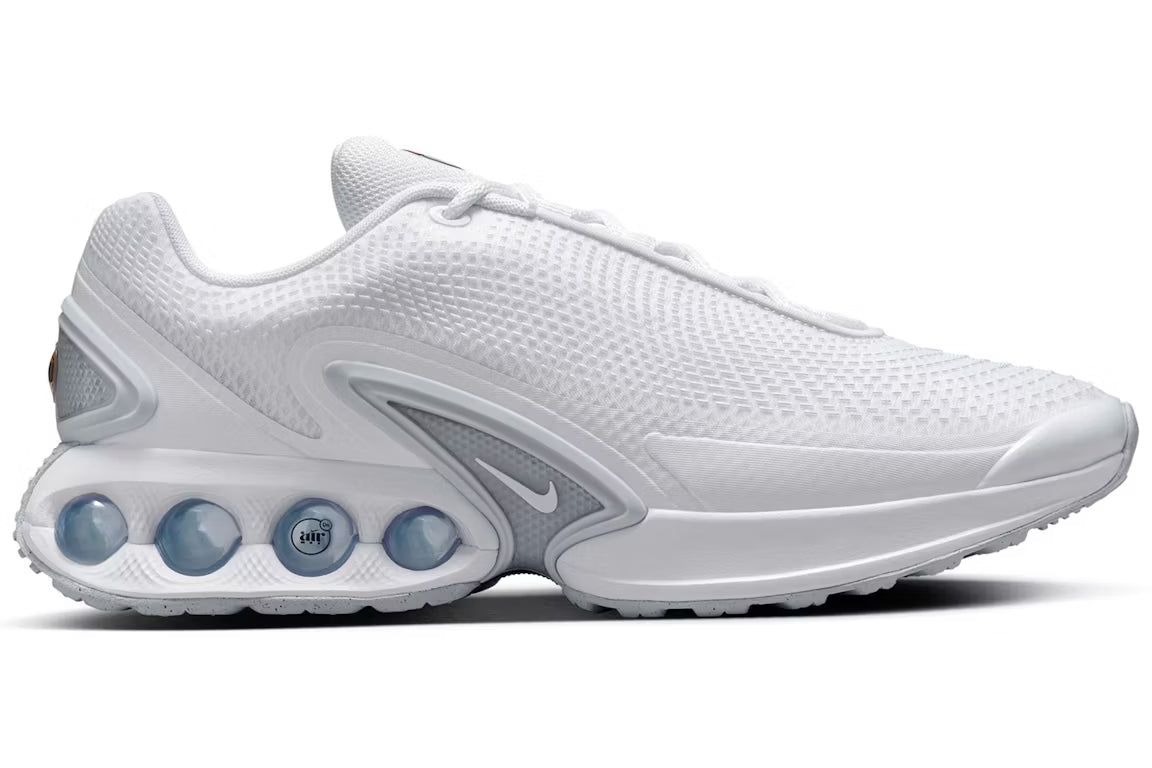 Nike Air Max Dn White Metallic Silver