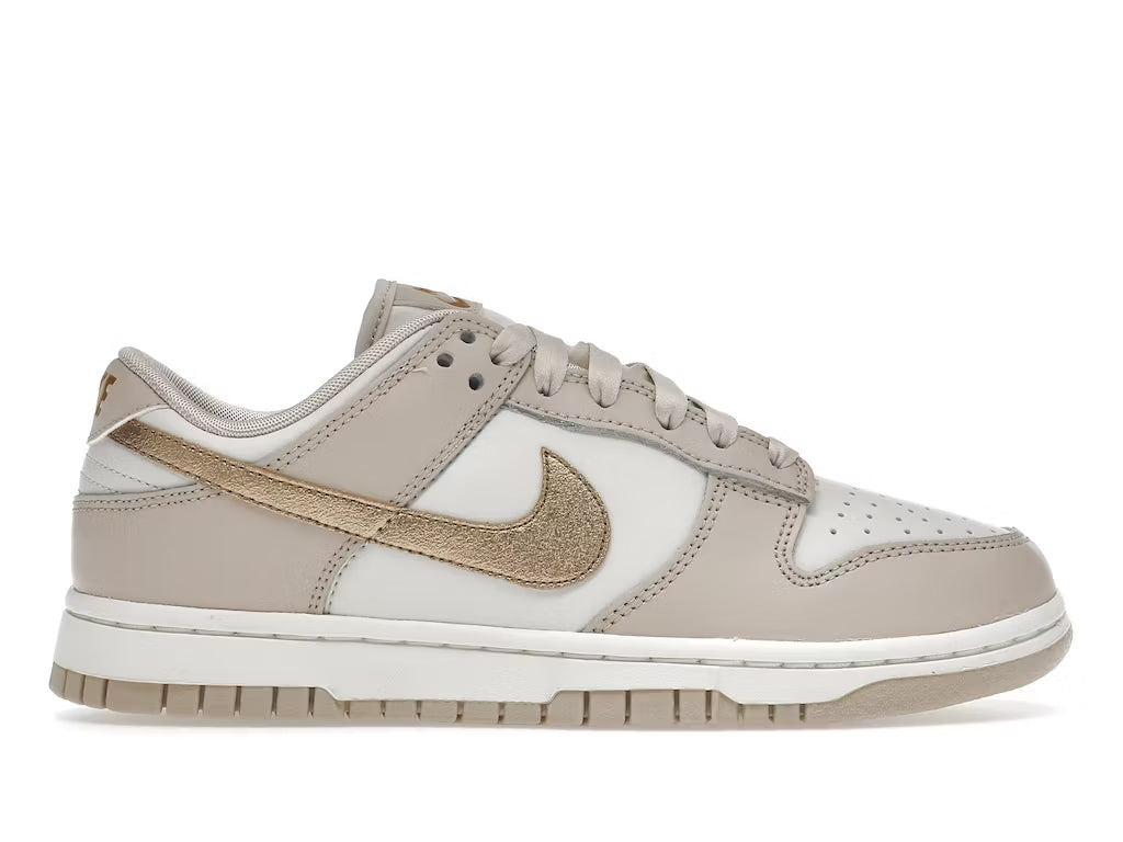 Nike Dunk Low Phantom Metallic Gold (Women's)