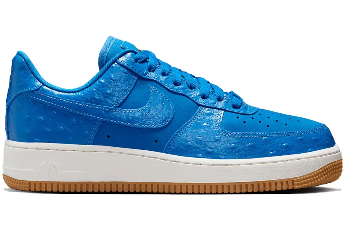 Nike Air Force 1 Low '07 LX Blue Ostrich (Women's)