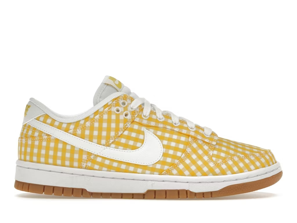 Nike Dunk Low Yellow Gingham (Women's)