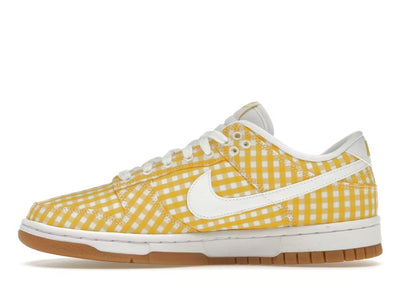 Nike Dunk Low Yellow Gingham (Women's)