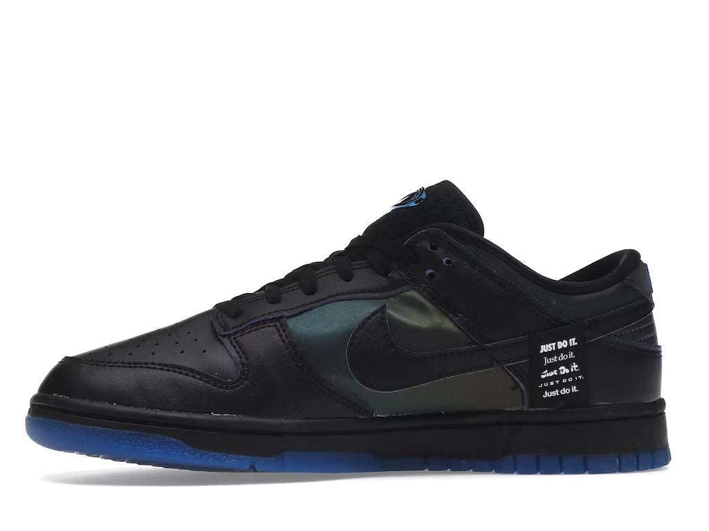 Nike Dunk Low Black Royal Iridescent (Women's)