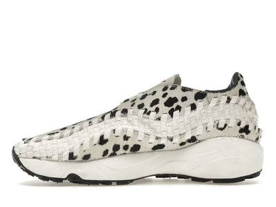 Nike Air Footscape Woven PRM White Cow Print (Women's)