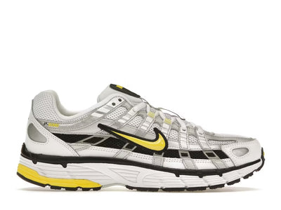 Nike P-6000 Metallic Platinum Opti Yellow (Women's)