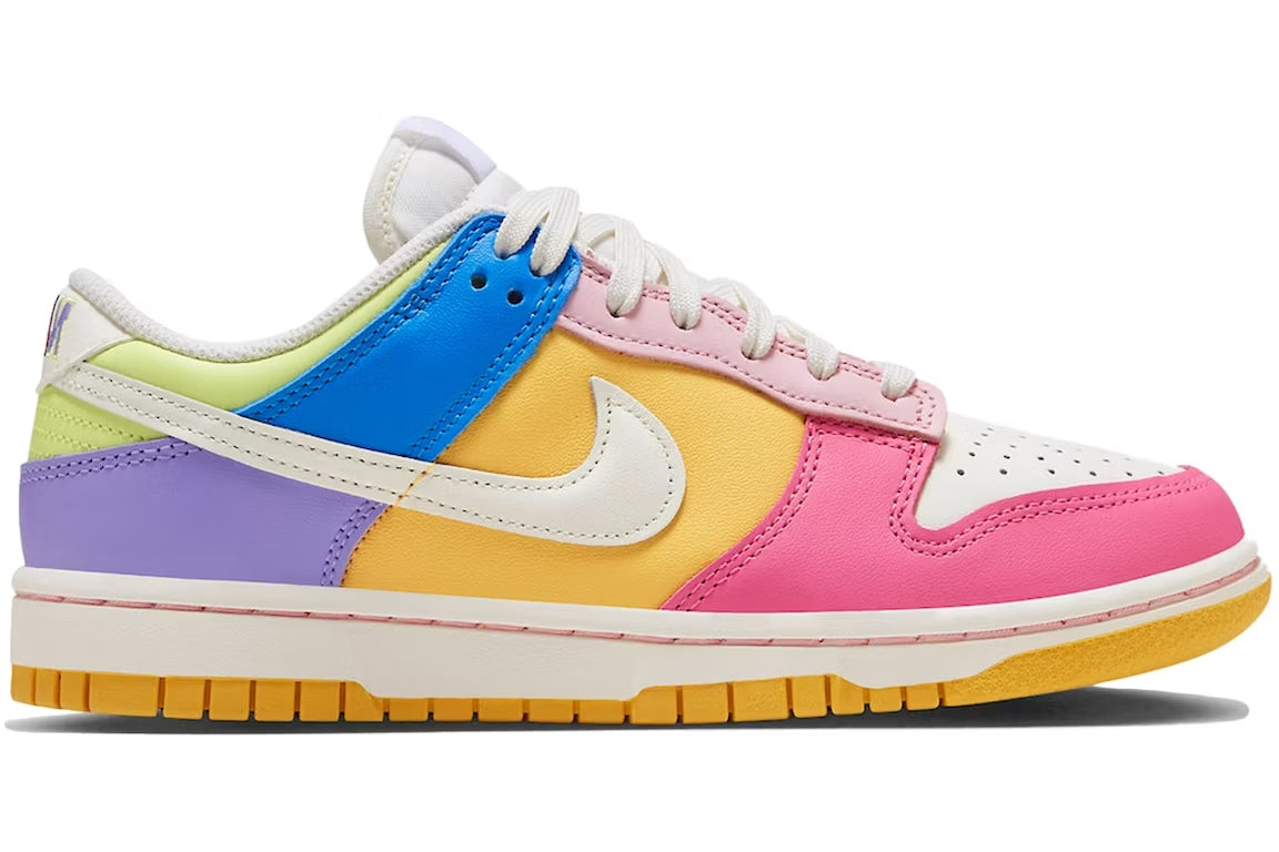 Nike Dunk Low Solar Flare Multi-Color (Women's)