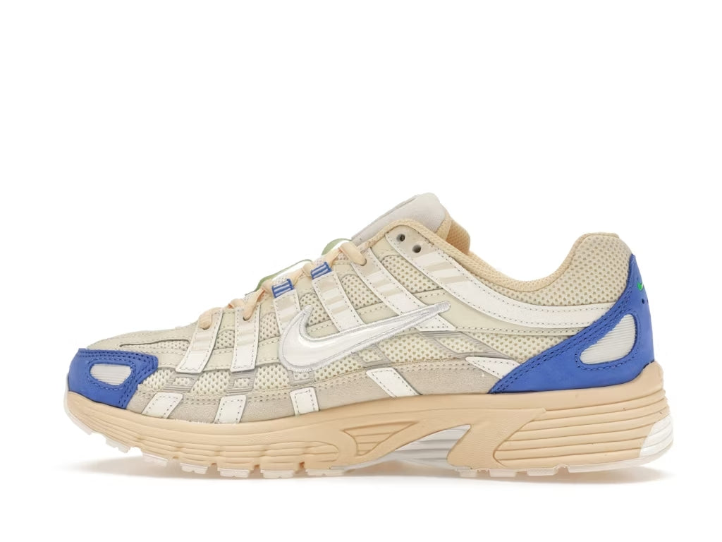 Nike P-6000 Athletic Department Coconut Milk Medium Blue