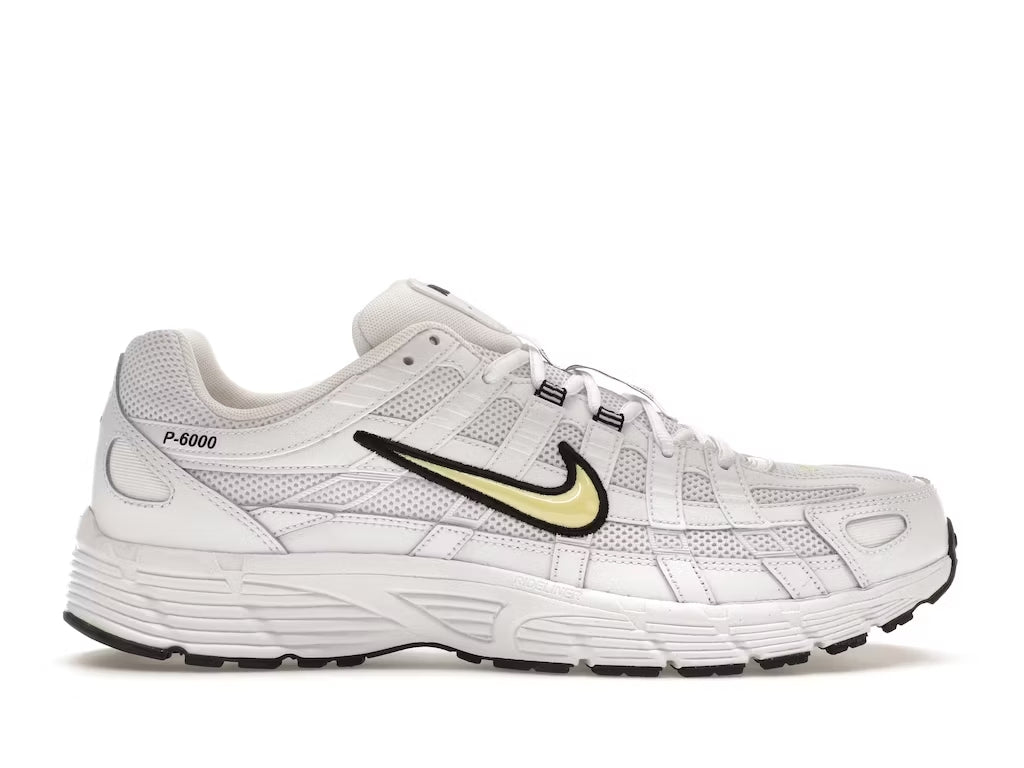 Nike P-6000 White Lemon Chiffon