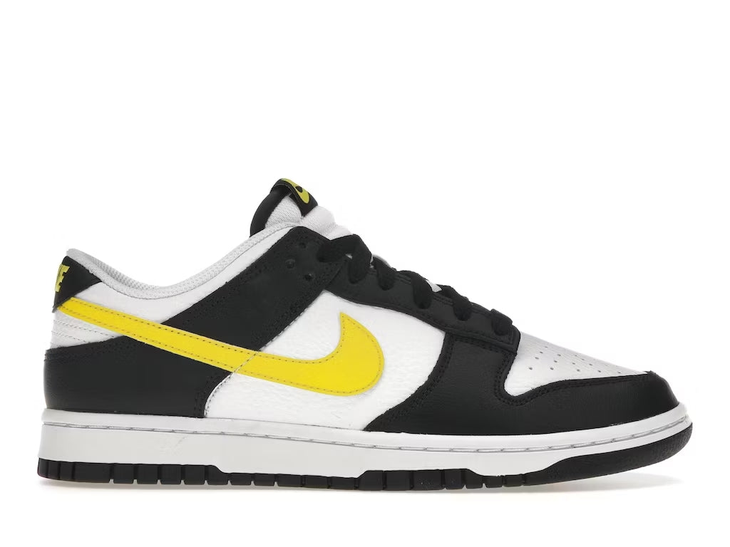 Nike Dunk Low Black Opti Yellow