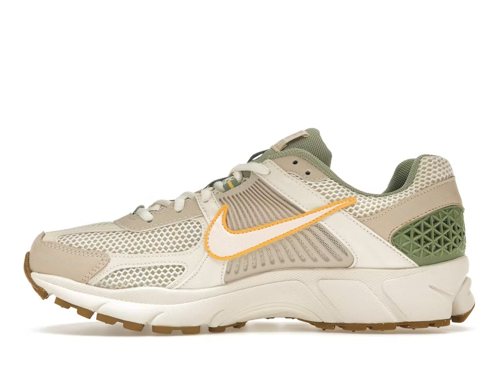 Nike Zoom Vomero 5 Sail Laser Orange Medium Olive (Women's)