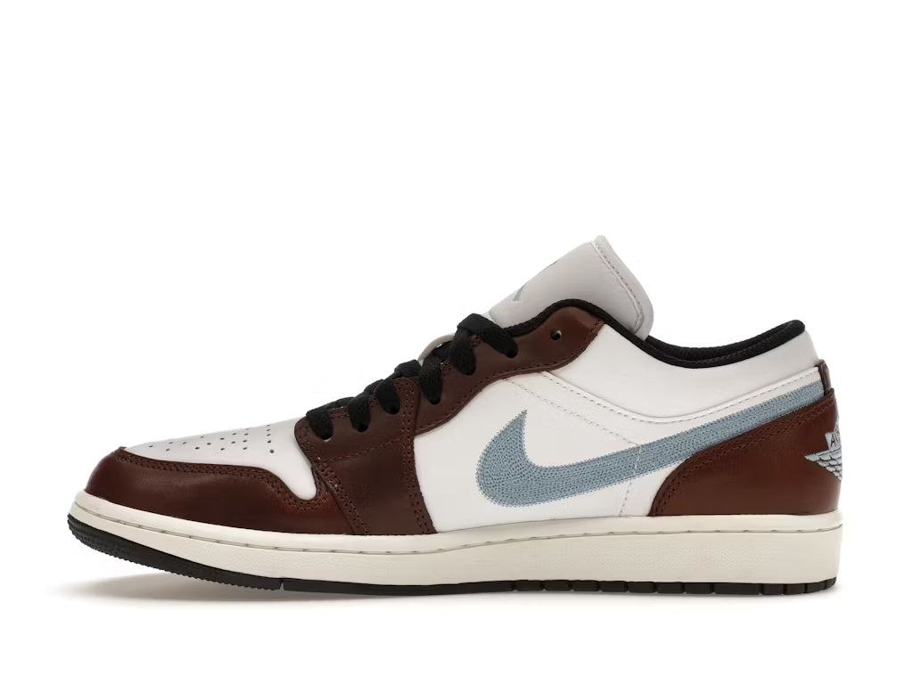 Jordan 1 Retro Low SE Brown Blue Grey