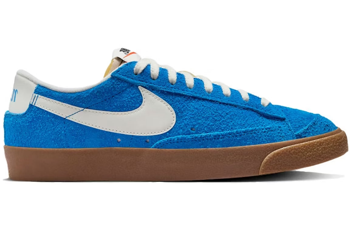 Nike Blazer Low 77 Vintage Photo Blue Gum (Women's)