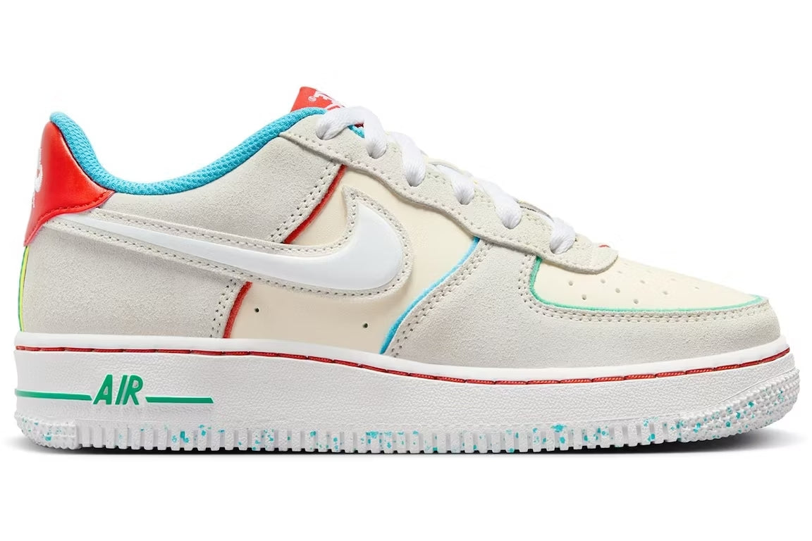 Nike Air Force 1 Low LV8 Holiday Cookies (Grade School)