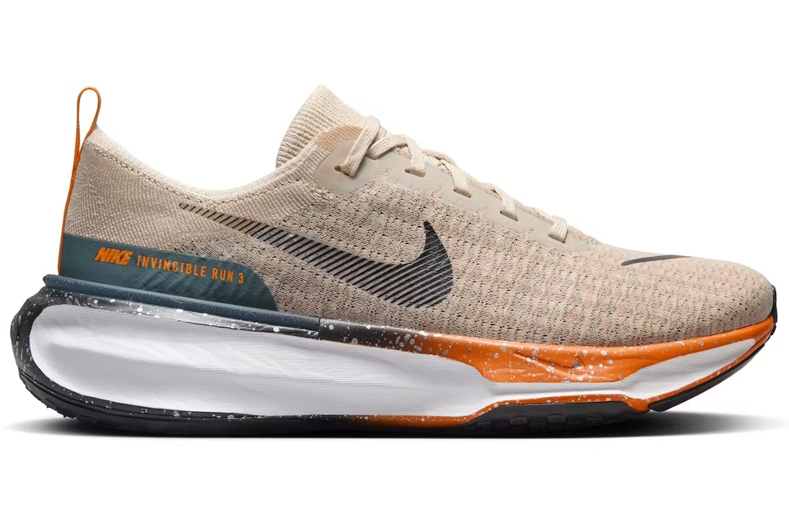 Nike ZoomX Invincible Run 3 Oatmeal Safety Orange