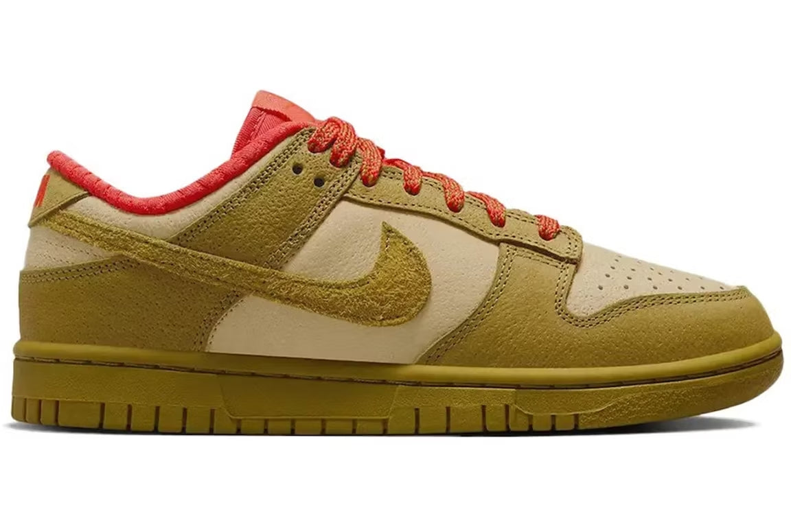 Nike Dunk Low Bronzine Sesame Picante Red (Women's)