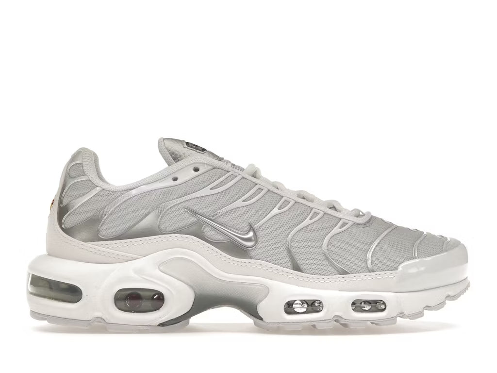 Nike Air Max Plus White Metallic Silver (Women's)