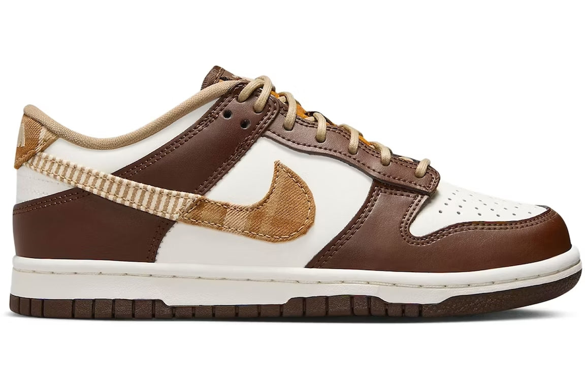 Nike Dunk Low Brown Plaid (Grade School)