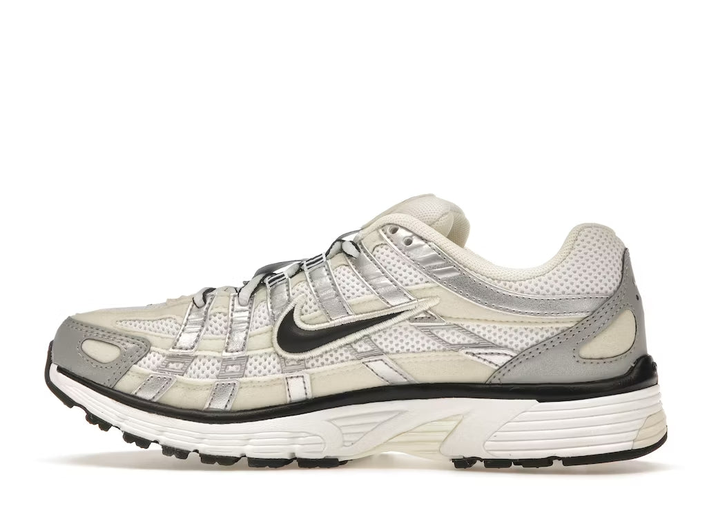 Nike P-6000 Coconut Milk Metallic Silver (Women's)