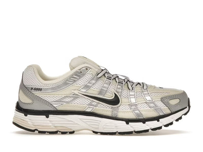 Nike P-6000 Coconut Milk Metallic Silver (Women's)