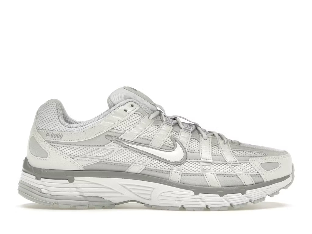 Nike P-6000 Summit White Pure Platinum (Women's)