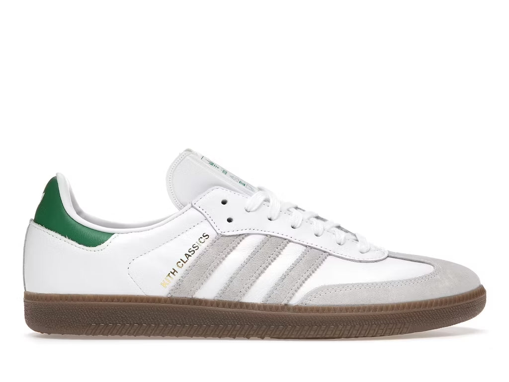 adidas Samba OG Kith Classics White Green