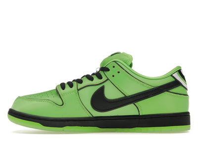 Nike SB Dunk Low The Powerpuff Girls Buttercup