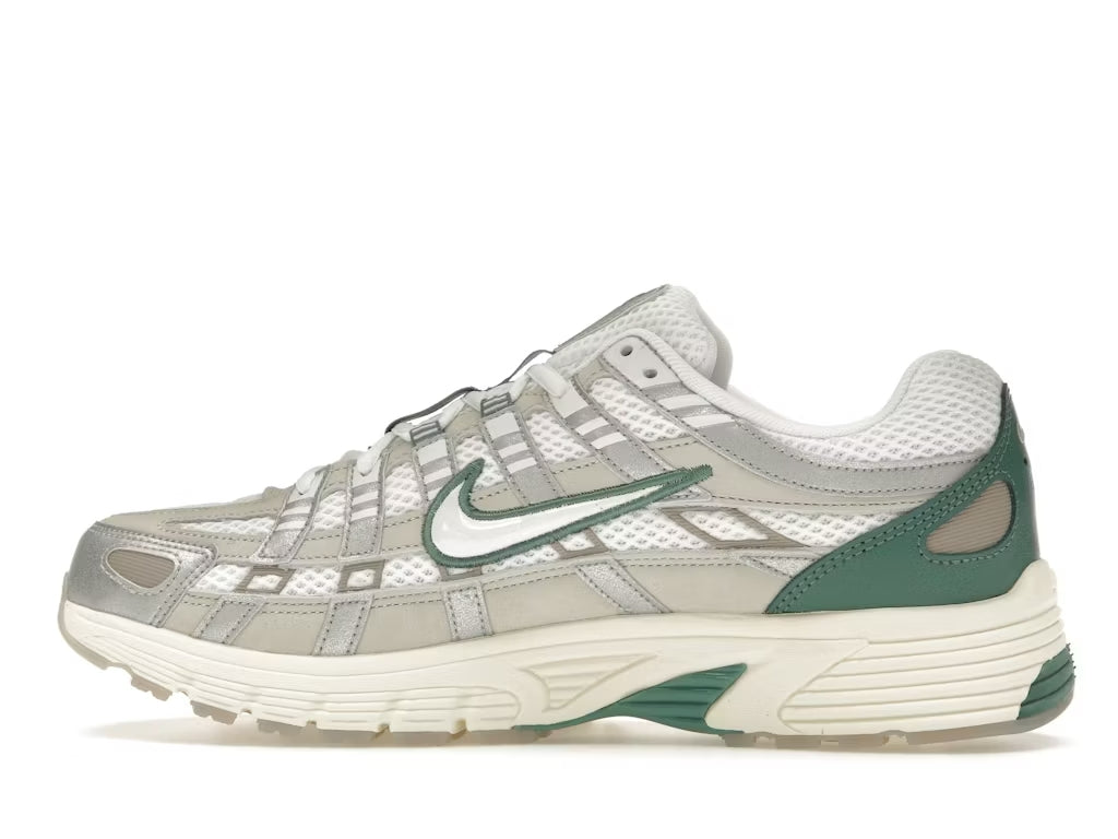 Nike P-6000 Premium Light Bone Bicoastal Green