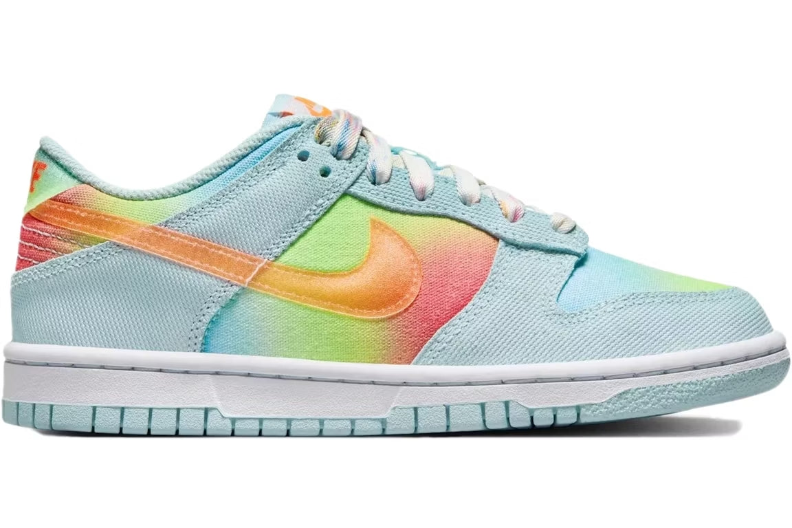 Nike Dunk Low Heat Map (Grade School)