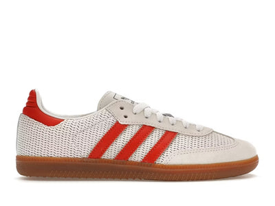 adidas Samba OGCrystal White Preloved Red