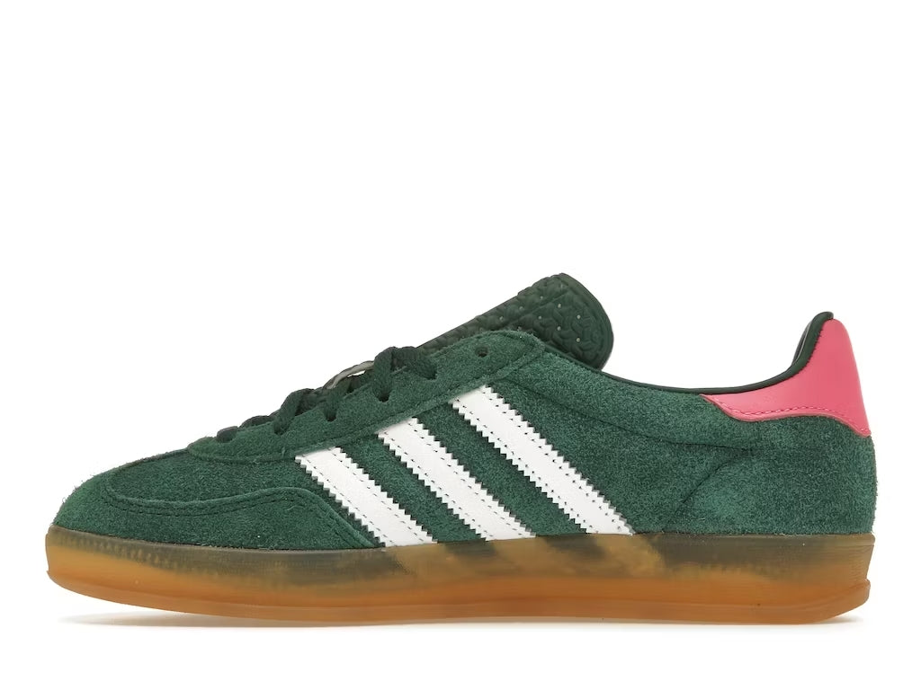 adidas Gazelle Indoor Collegiate Green Lucid Pink (Women's)