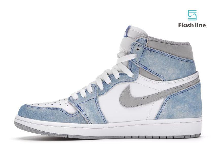 Jordan 1 Retro HighHyper Royal Smoke Grey - Flash Line Store