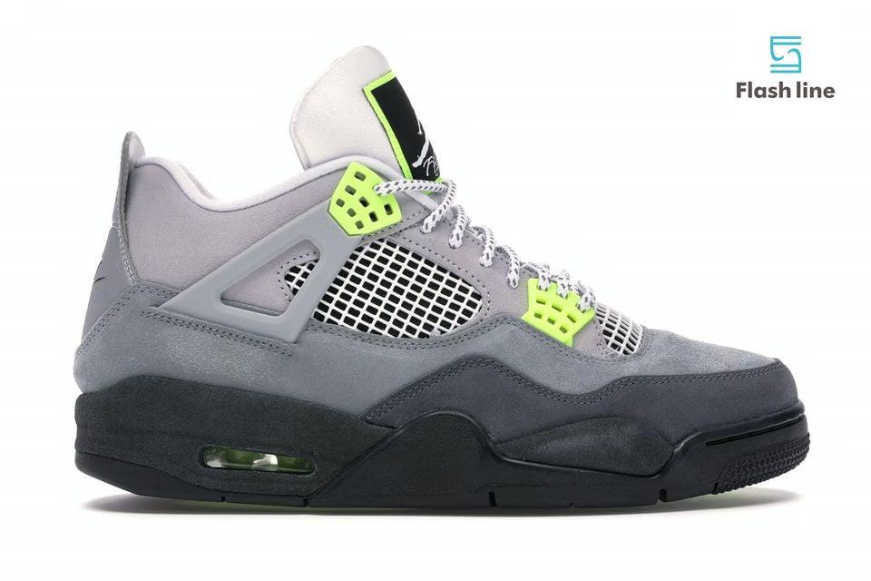 Jordan 4 Retro SE 95 Neon - Flash Line Store