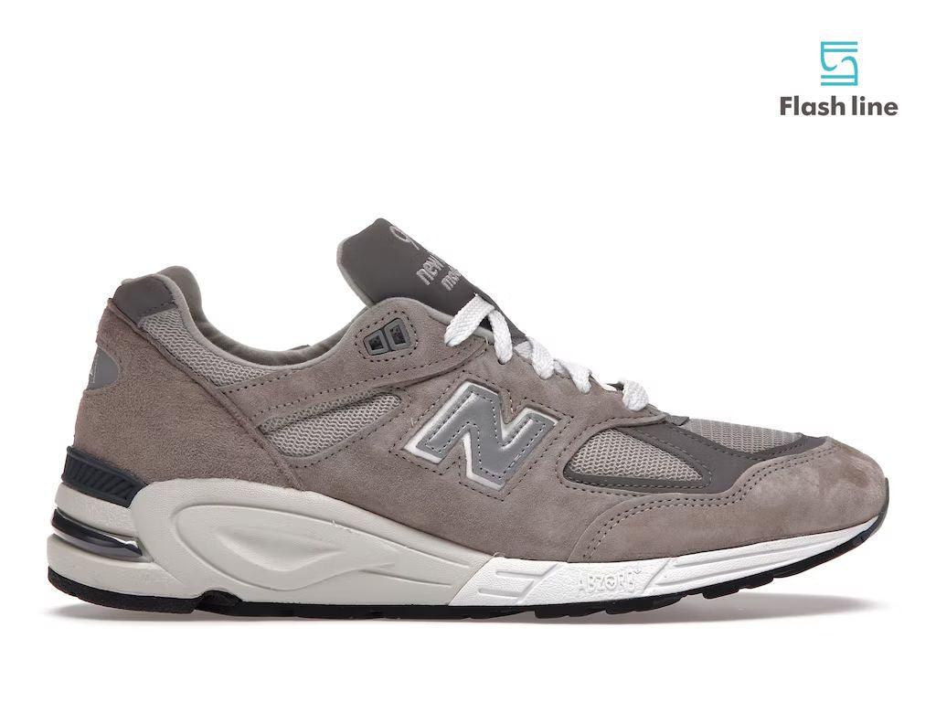 New Balance 990v2 Grey - Flash Line Store