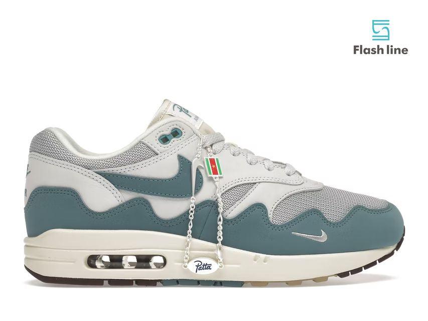 Nike Air Max 1 Patta Waves Noise Aqua (with Bracelet) - Flash Line Store