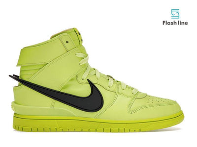 Nike Dunk HighAMBUSH Flash Lime - Flash Line Store