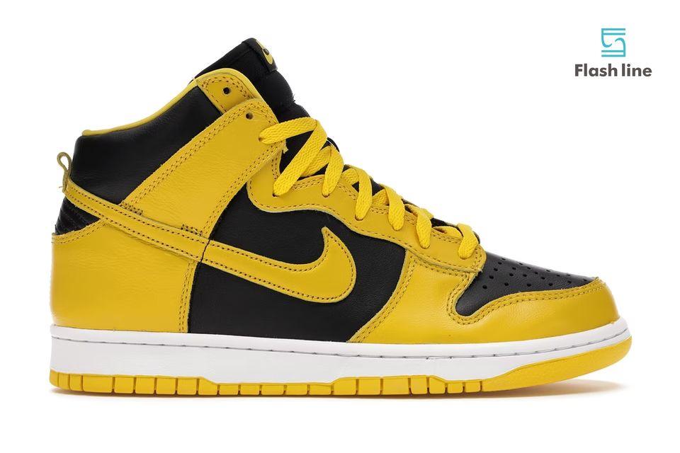 Nike Dunk HighBlack Varsity Maize - Flash Line Store